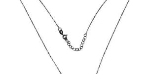 White Topaz 925 Silver Love Necklace