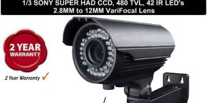 IR Focus CCTV Camera