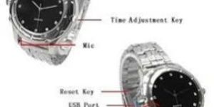 Wrist Watch Spy Camera