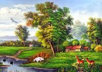 Scenery Wall Paper Paintings