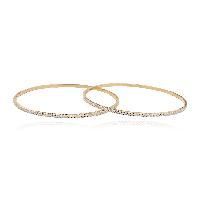 Fancy Gold Bangles