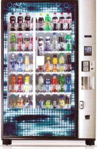 Soft Drink Vending Machine