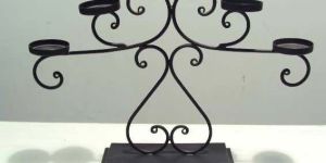 Metal Candle Stands