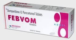 Domperidone Tablets, Paracetamol Tablets
