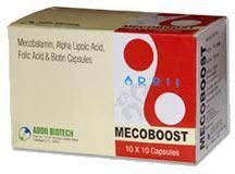 Mecobalamin, Biotin, Alpha Lipoic Acid