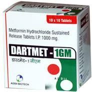 Metformin Hydrochloride Tablets