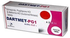 Metformin, Pioglitazone Tablet, Glimepiride Tablets