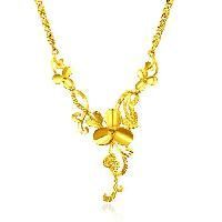 Ladies Gold Plated Jewelry