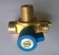 Brass CNG Tank Valve