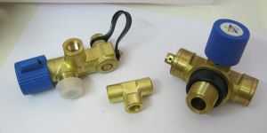 Brass CNG Valve