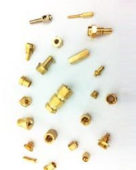 Brass Hex Bushes
