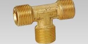 Brass CNG Tee