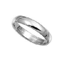 Plain Silver Rings