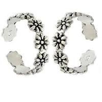 Silver Toe Ring