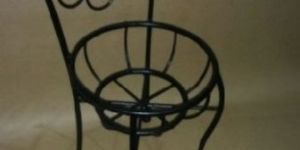 Wrought Iron Bowl Stand