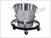 Stainless Steel Kick Bucket
