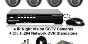 CCTV Home Security System