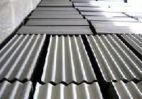 Corrugated Cement Fiber Sheets