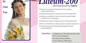 Progesterone Soft Gel Capsules