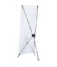 Portable X Banner Stand