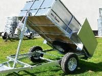 Hydraulic Tipping Trailer