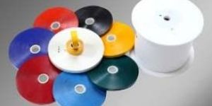 Traversed Wound Spool of Marking Tape