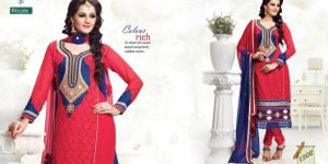 Printed Churidar Suits