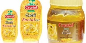 Crystal Gold Facial Gel