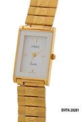 Mens Evita Golden Watch