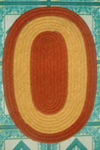Chinele Tiranga Foot Mat