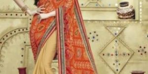 Bandhani Sarees