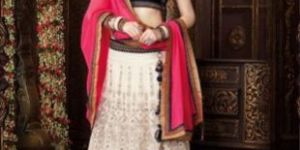 Georgette Lehenga