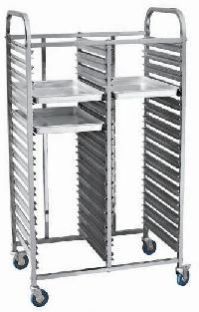 Stainless Steel Kitchen Trolley