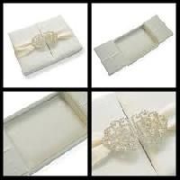Silk Invitation Box