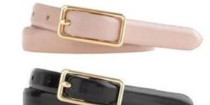 Ladies Leather Belts