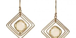 Silvermerc Designs Dhruvi Sterling Silver Earrings