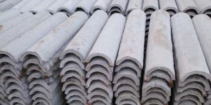 Half Round RCC Pipe