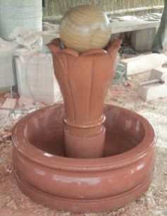 Sandstone Fountain