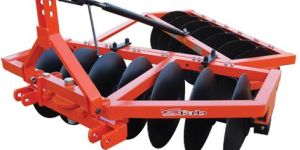MOUNTED HARROW