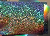 Holographic Aluminum Foil