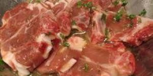 Frozen Goat Meat