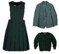 Muslim Girls School Dress