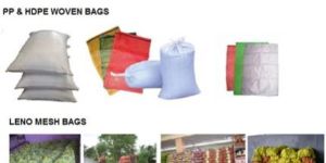 PP Bags, HDPE Woven Bags