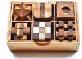 Wooden Puzzle Game