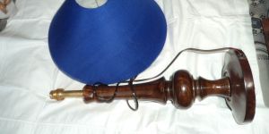 Wooden Table Lamp