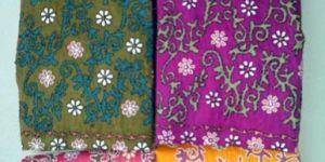 Katha Hand Work Unstitched Suits