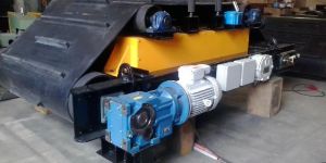 Cross Belt Magnetic Separator