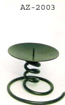 Wrought Iron Candle Stand