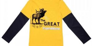 Boys Round Neck T-shirts