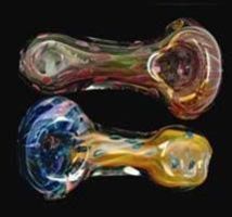 Heavy Glass Smoking Pipes